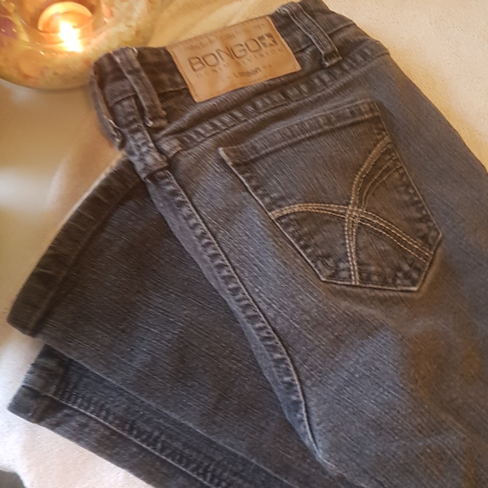 👖 Bongo Skinny Dark Grey Jeans